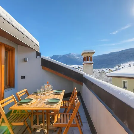 Appartement Sunny Penthouse - Happy Oulx