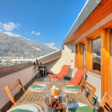 Sunny Penthouse - Happy Appartement *