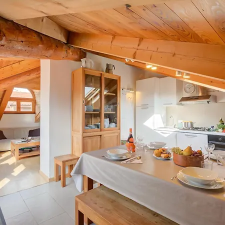 Apartment Sunny Penthouse - Happy Oulx
