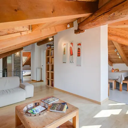 Sunny Penthouse - Happy Oulx