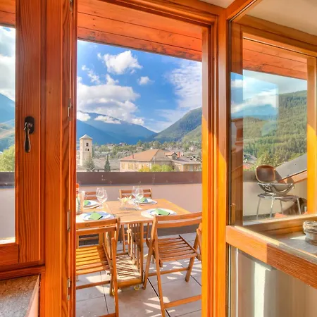 Apartment Sunny Penthouse - Happy Oulx