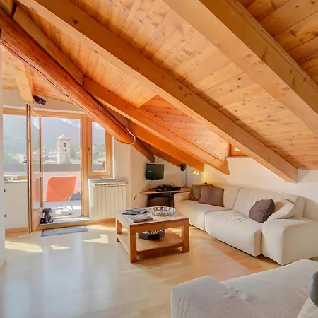 Apartment Sunny Penthouse - Happy Oulx