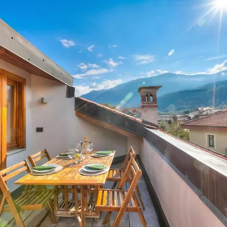 Apartment Sunny Penthouse - Happy *
