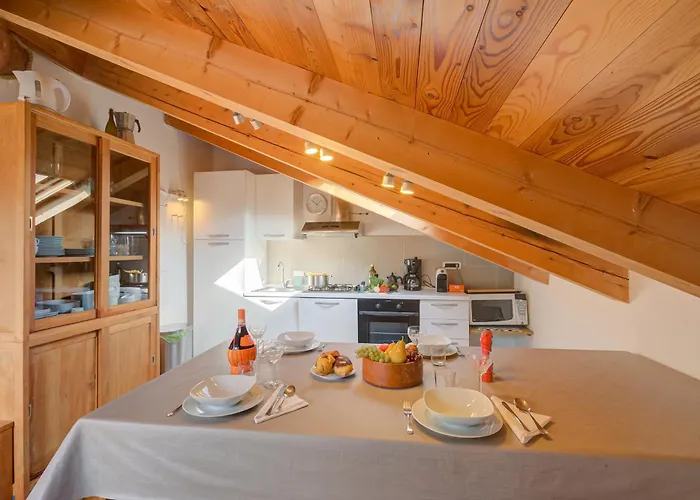 Sunny Penthouse - Happy Oulx