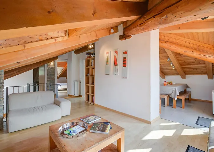 Sunny Penthouse - Happy Oulx